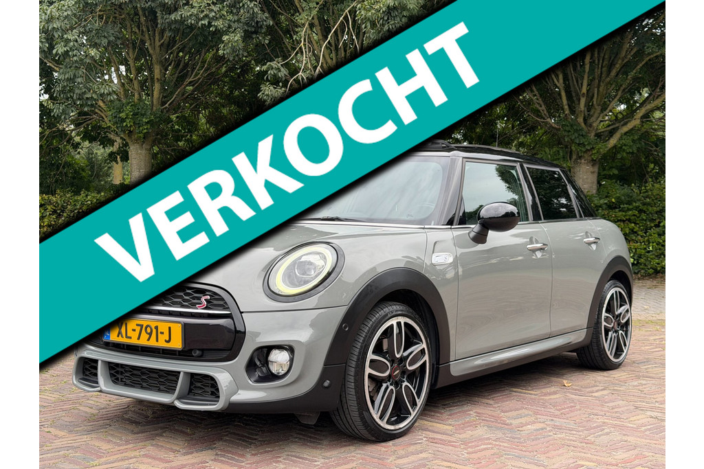 MINI 5-Deurs 2.0 Cooper S Knightsbridge JCW 39.392km, Pano, Leder, Harman Kardon 56247863-0.jpg | Signatuur Auto