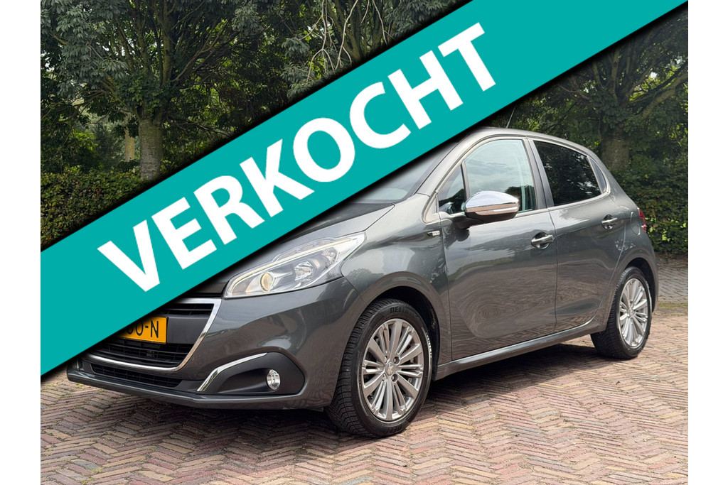Peugeot 208 1.2 PureTech Style, Navi, Parkeersensor, Airco, Cruise Control 56271349-0.jpg | Signatuur Auto
